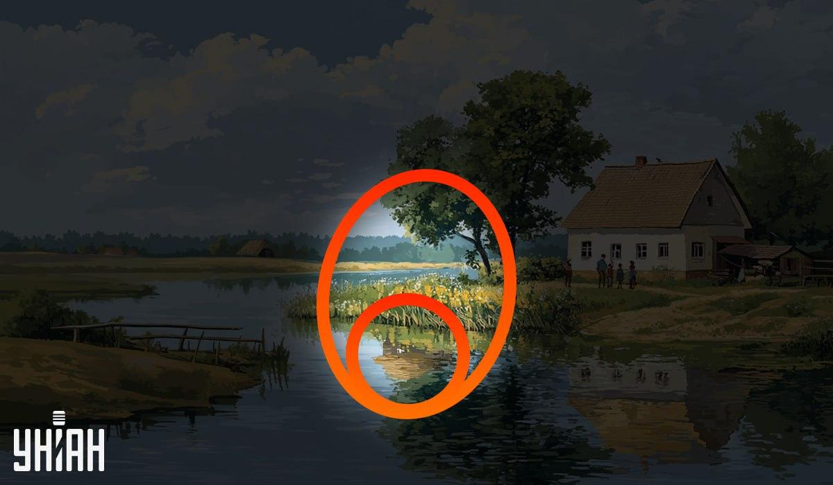 Uppmärksamhetstest - svaret / collage Moje