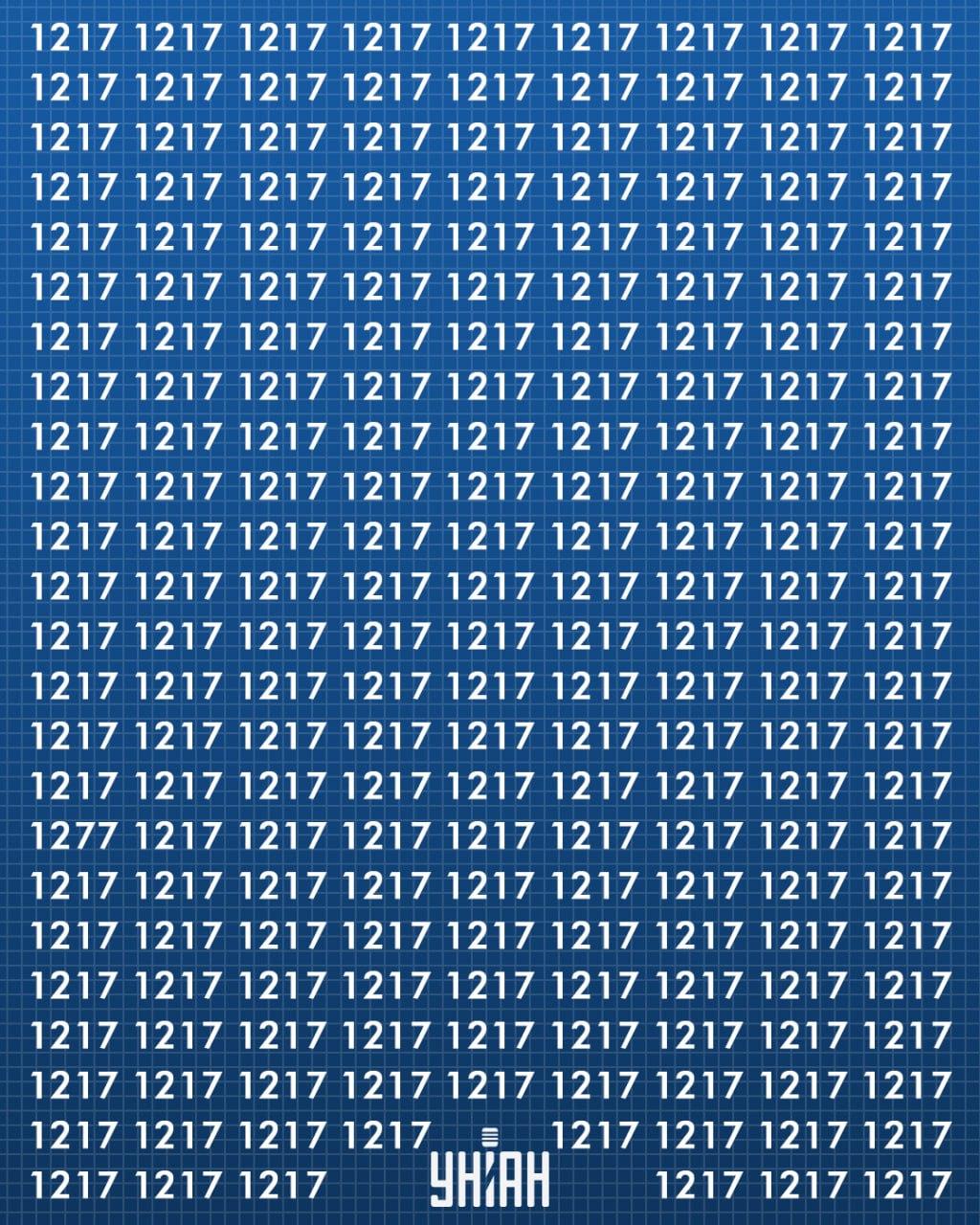 Hitta det extra numret på bilden / Moje