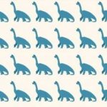 Endast ett skarpögd geni kan hitta den ”konstiga” dinosaurien på