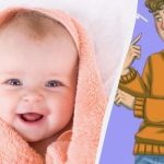 Hitta barnets riktiga pappa på 9 sekunder: ett pussel för