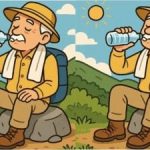 IQ-test: hitta 3 skillnader i bilden med farfar-turisten på 31